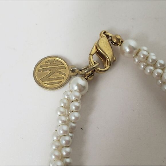 ANNE KLEIN II Twisted Bead Classic Necklace - Picture 4 of 6